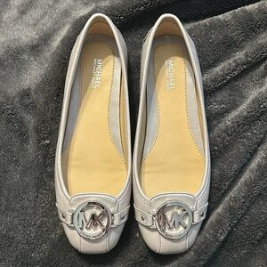 Brand New Michael Kors Leather Fulton Moccasin